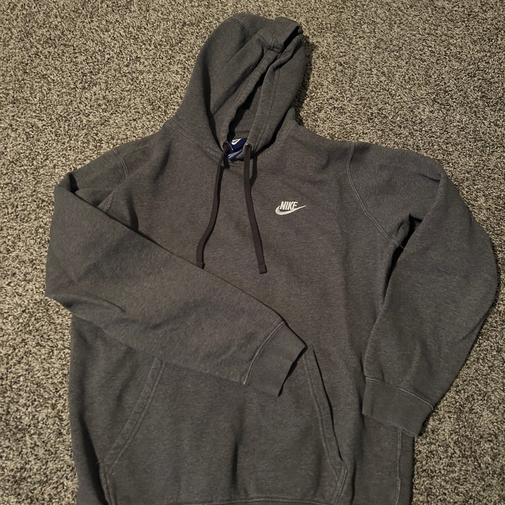 SOLD! Nike Gray Hoodie
